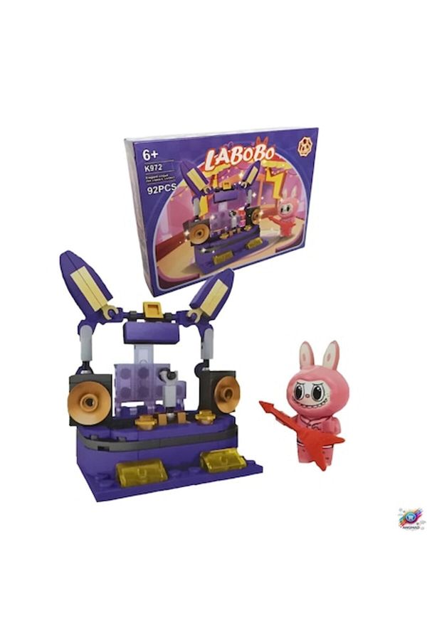 LABUBU-ANGMAD creation set no.2, characters from the LaBubu series, 92 pieces 1