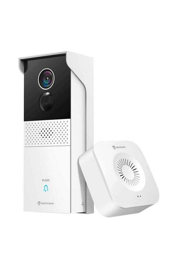 HeimVision-Doorbell Smart Security Camera, 1080P Wide View, Battery-Powered, 2-Way Audio, Weatherpro 1