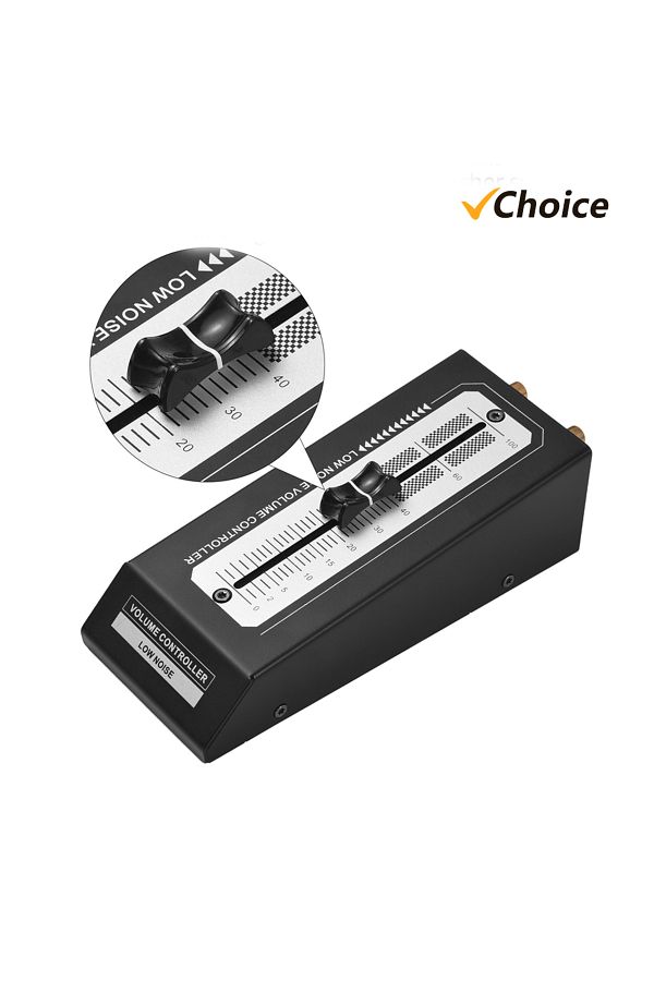 Choice-Mini Low Noise Volume Controller Volume Device Passive Preamp Active Speaker Volume Controller wi... 1