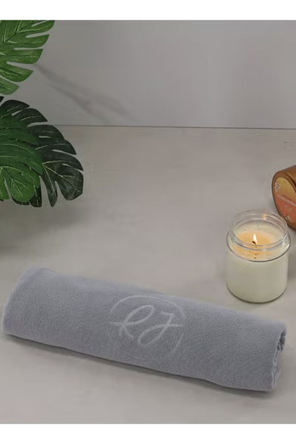 RJ-RJ Wift 100x45cm Small Bath Towel Highly Absorbent and Quick Drying for Daily Use and Travel 1