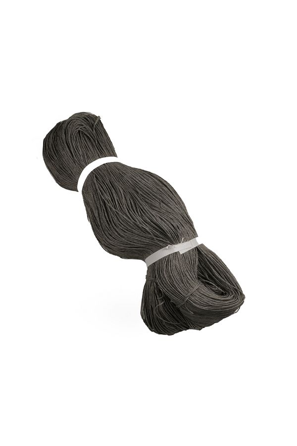Prestij Boncuk-Çile Paper String Bag and Hobby Hand Knitting String G64 Gray 400-500 Gr 1