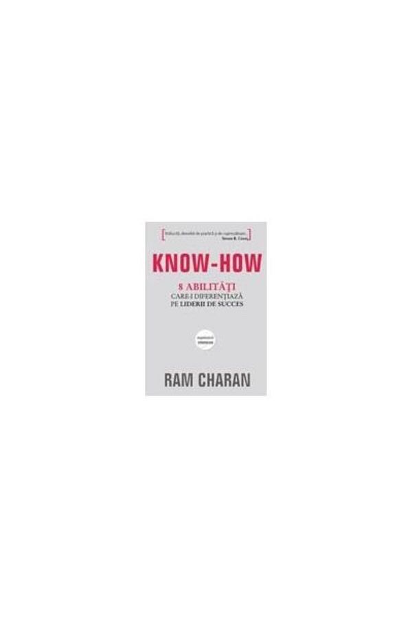 Editura All-KNOW-HOW, Ram Charan 1