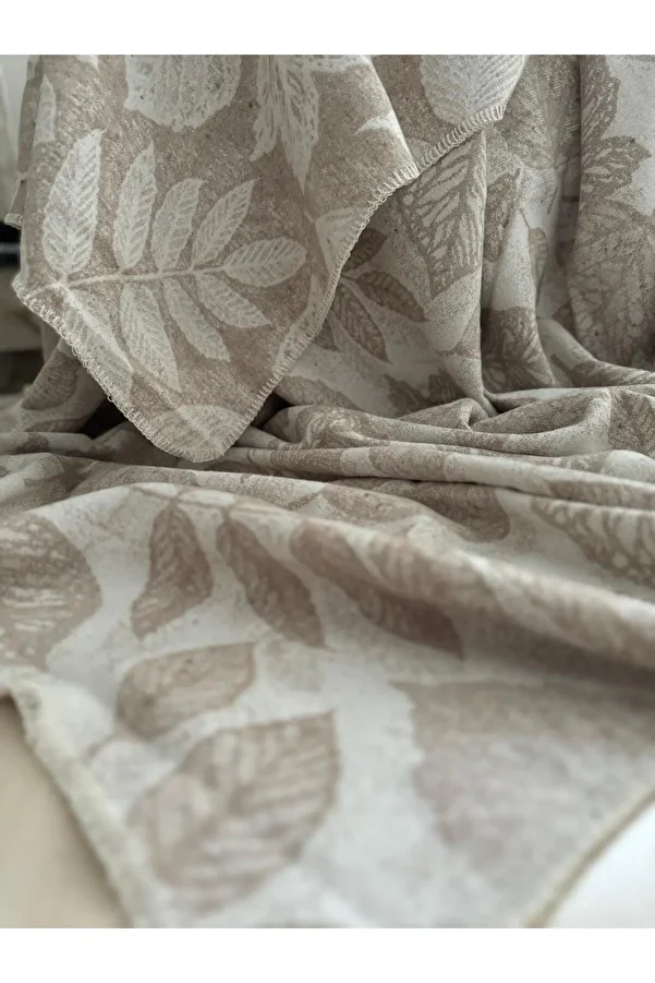 d'niss home touch of nature in your home-Double Sided One Piece Double Blanket 1