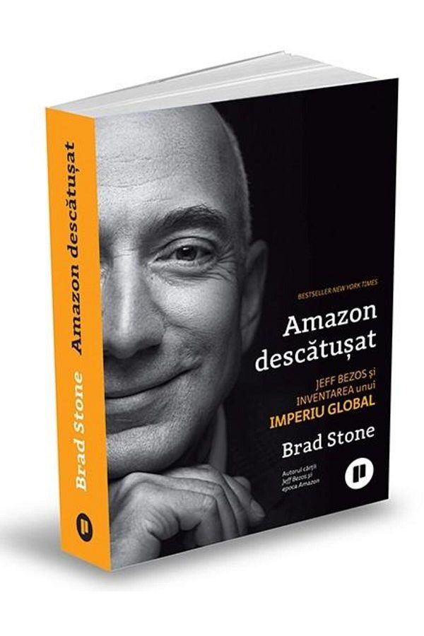 Editura Publica-Amazon Unchained. Jeff Bezos and the Invention of an i 1
