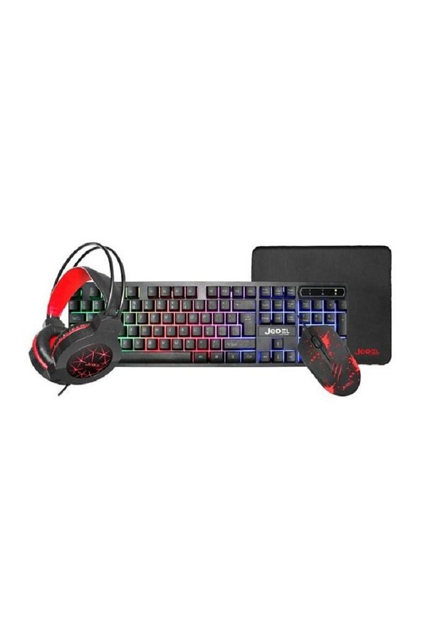 rexa-CPU Combo 4-in-1 Keyboard, Mouse, Headphone & Mousepad 1
