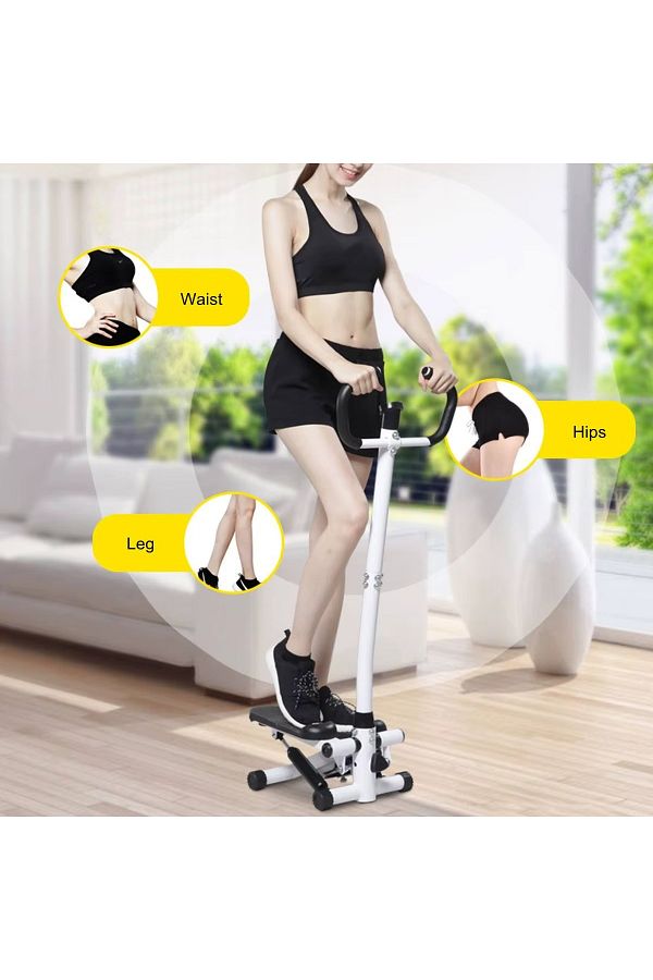 TeknoClass-Vertical Elliptical Stepper Exercise Machine Step Band Stepper Air Resistance Band Step Exercise Machine 1