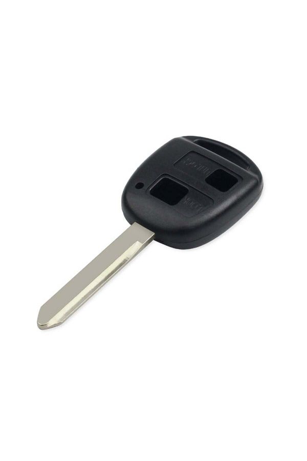 TECHSTAR-® Car Key Shell Toyota Yaris, Corolla, Rav4, Matrix, Camry, 2 Buttons, TOY47 1