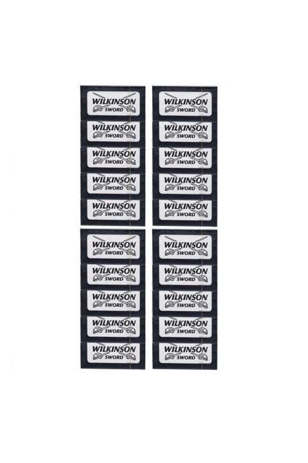 Wilkinson-Sword Double Edge Razor Blade Refills 100 Pieces/set 1
