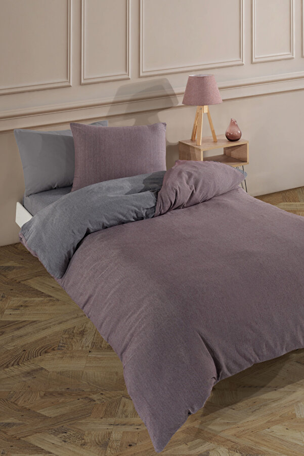 conzaliza Tek Kişilik Nevresim Takımı | Lastikli Çarşaflı