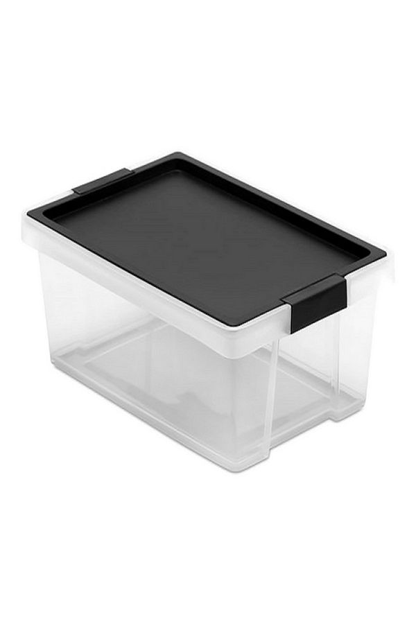 Tatay-Hinged Handle Multipurpose Stackable Storage Box with Lid 1