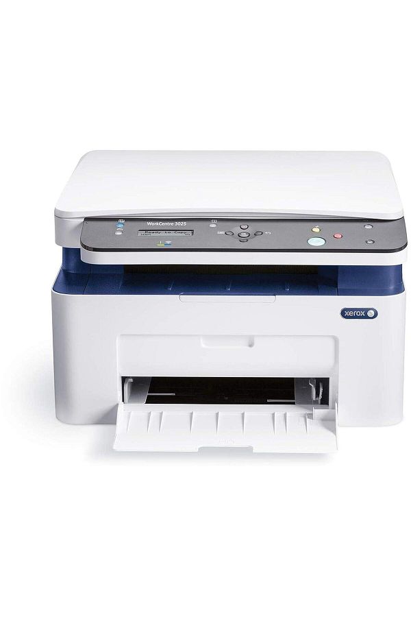 Xerox-طابعة WorkCentre 3025 اللاسلكية متعددة الوظائف - الطباعة والنسخ والمسح الضوئي بكفاءة ليزر مدمجة 1