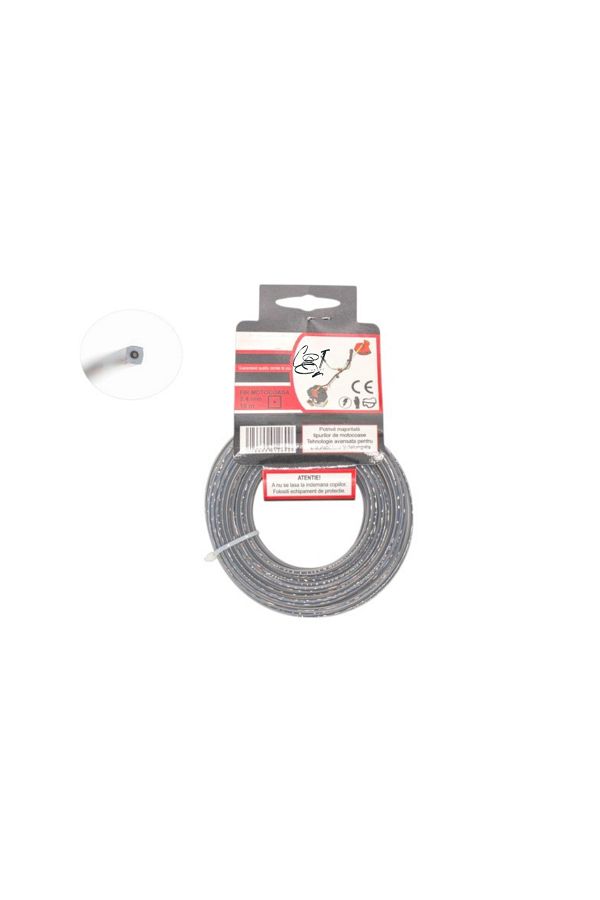 COBI SMART®-Trimmer line with metal insert Ripper dual square, 2.4 mm x 15 m – COBI SMART® 1