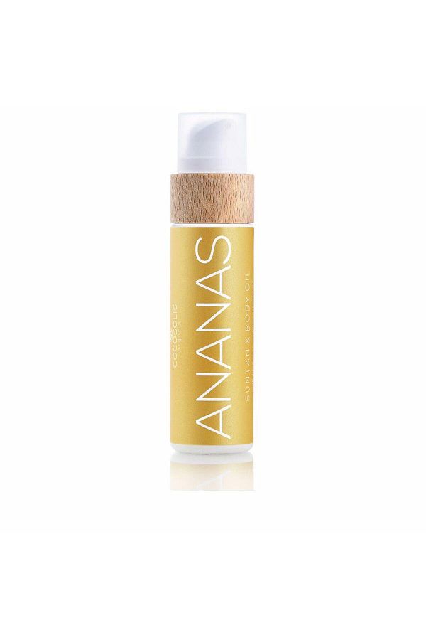 Cocosolis-Ulei De Corp Pentru Bronz Intens, Ananas, 110 ml 1