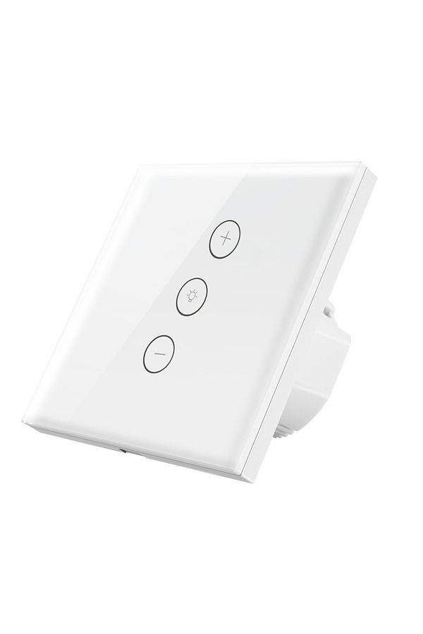 TECHSTAR-Întrerupător tactil inteligent ® V2, wireless 2,4 GHz, variator de intensitate, sticlă securizată, design modern, iluminare LED 1