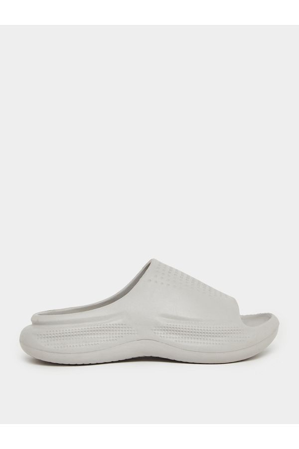 Styli-Perforated Open Toe Slip-On Slides 1