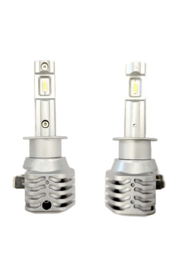 TECHSTAR-Set of 2 Techstar® T100 Auto LEDs, H7, 30w, 3000 Lumens, 6500K, AUTO, 12-24 Volts, CSP, Canbus 1
