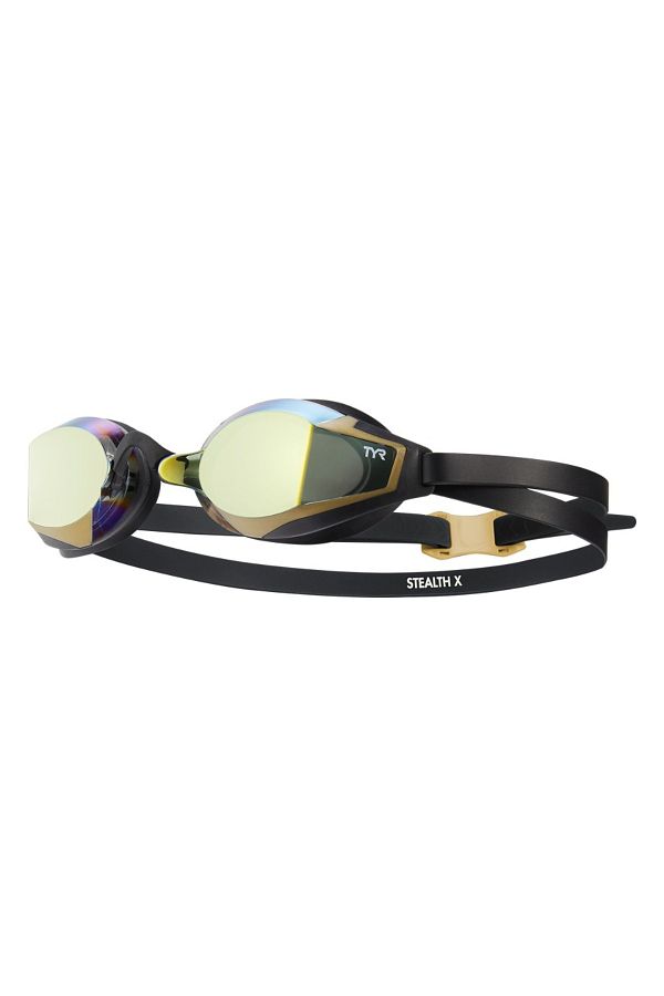 TYR-نظارات سباق Stealth-X Race Mirrored (ذهبي/أسود) 1