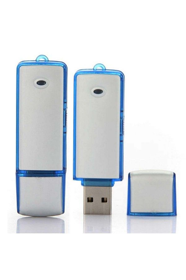 TECHSTAR-® U-disk B1 Spy Usb Memory, 8gb, Integrated Microphone, Automatic Recording, Rechargeable Ba 1