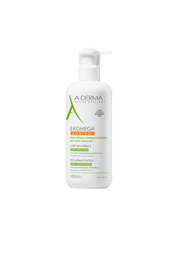 A-DERMA-Lapte De Corp Emolient Exomega Control 400 ml 1
