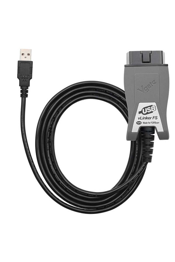 VLİNKER-Techstar® Vgate vLinker FS Professional Diagnosis, Dedicated Forscan, Service Procedures, Allows Pro 1
