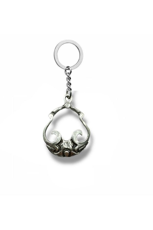 Herşey Nota-Tribal Patterned Unisex Keychain – Ethnic and Characteristic Design 1