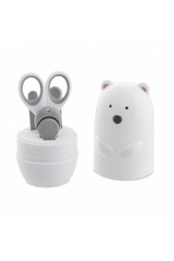 Belle Fusion Mey İthalat® Bebek Tırnak Bakım Seti Kutup Ayısı