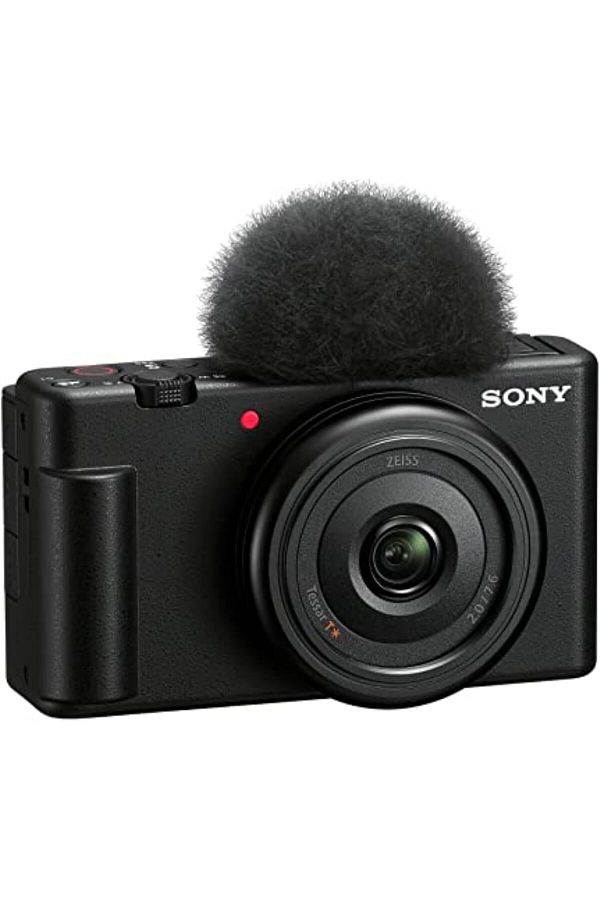 Sony-ZV-1F Vlogging Camera for Content Creators and Video Bloggers - Saudi Edition with Warranty Sup 1