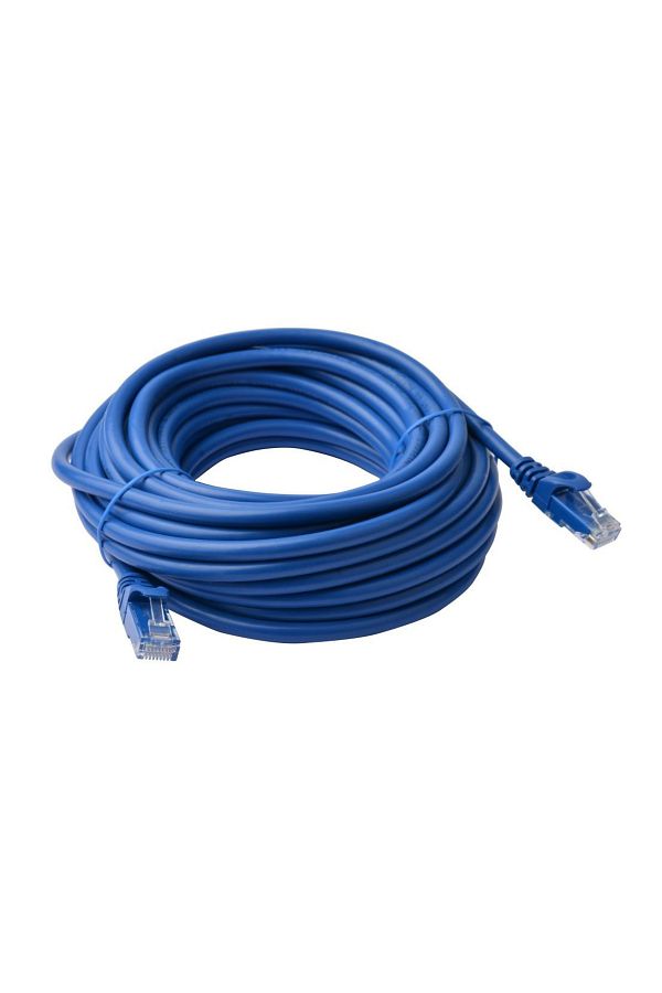 OEM-Cablu UTP cat.5, 2xmufă RJ45, lungime 30m, conexiune la rețea, ethernet, albastru 1