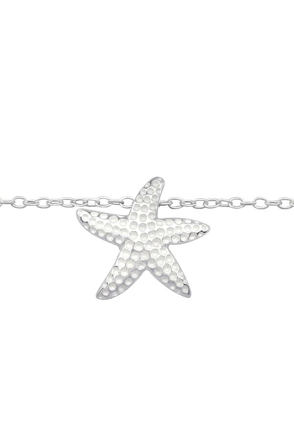 Sophia Collection-Bratara de picior argint 925 model Stea de mare 1