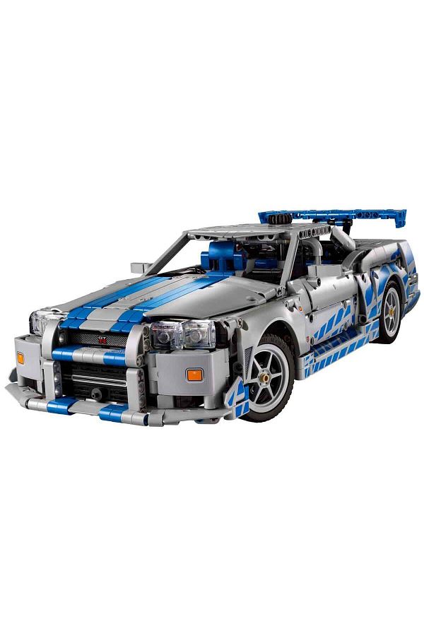 LEGO-Technic Faster More Furious Nissan Skyline Gt-R (R34) 422 1