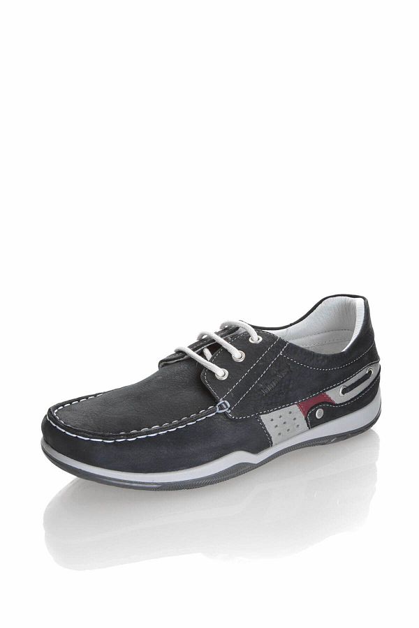 John May-Navy Blue Men's Casual Shoes 1JMYM2017004_LAC 1