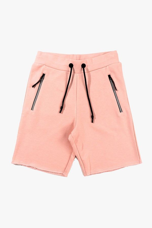 aks export-Reflective Men's Shorts with Pockets Ms1051Pm 1
