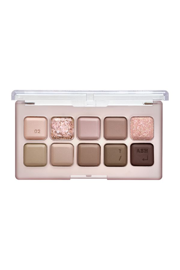 lilybyred-Mood Keyboard / 10 Eyeshadow 02 Ash Mauve 1