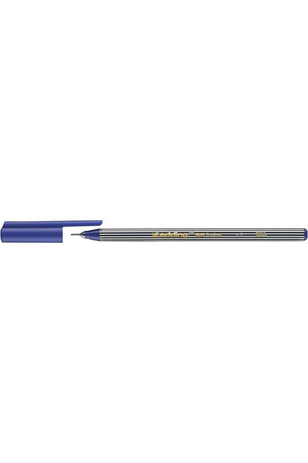 Edding-Blue Fineliner Pen - 0.3mm 55 Model 1