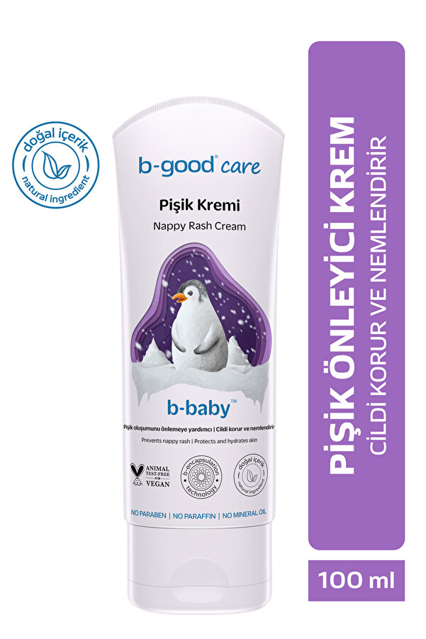 B-GOOD Pişik Kremi 100 ml