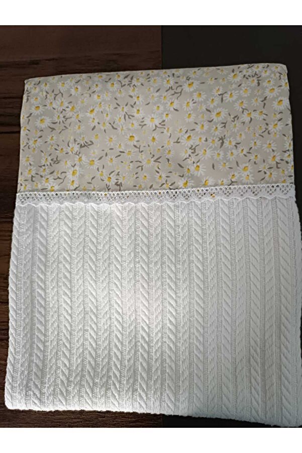 Home Çiçek Desenli Bebek Pike Takımı