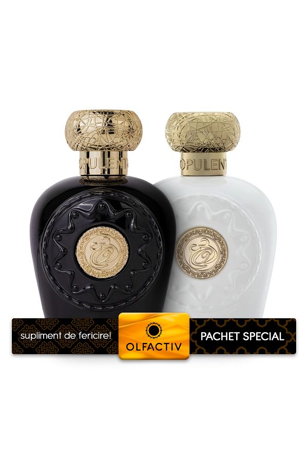 lattafa-Pack of 2 Best Seller Perfumes, Opulent Musk 100 ml and Opulent Oud 100 ml 1