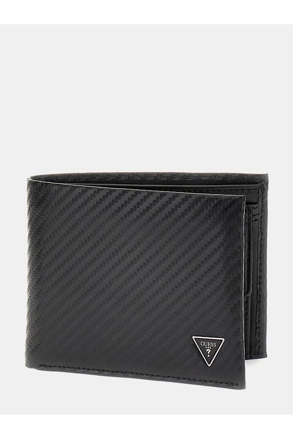 Guess-Mito Men's Wallet Smmtcllea20-Bla 1