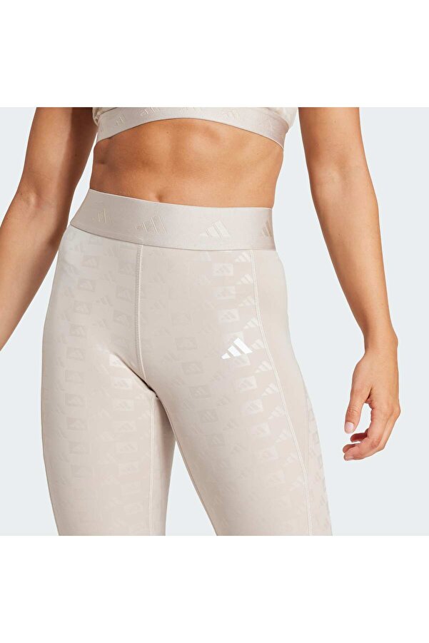 adidas Hyperglam Full-Length Emboss Leggings- Trendyol