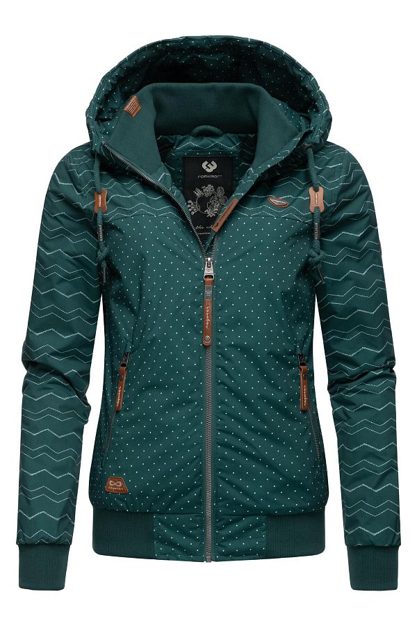 Ragwear-Winterjacke Nuggie Zig Zag Intl. 1