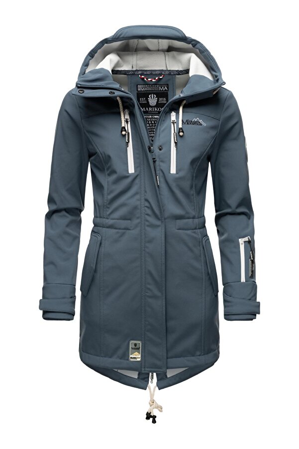 Marikoo Funktionsmantel Zimtzicke- Trendyol