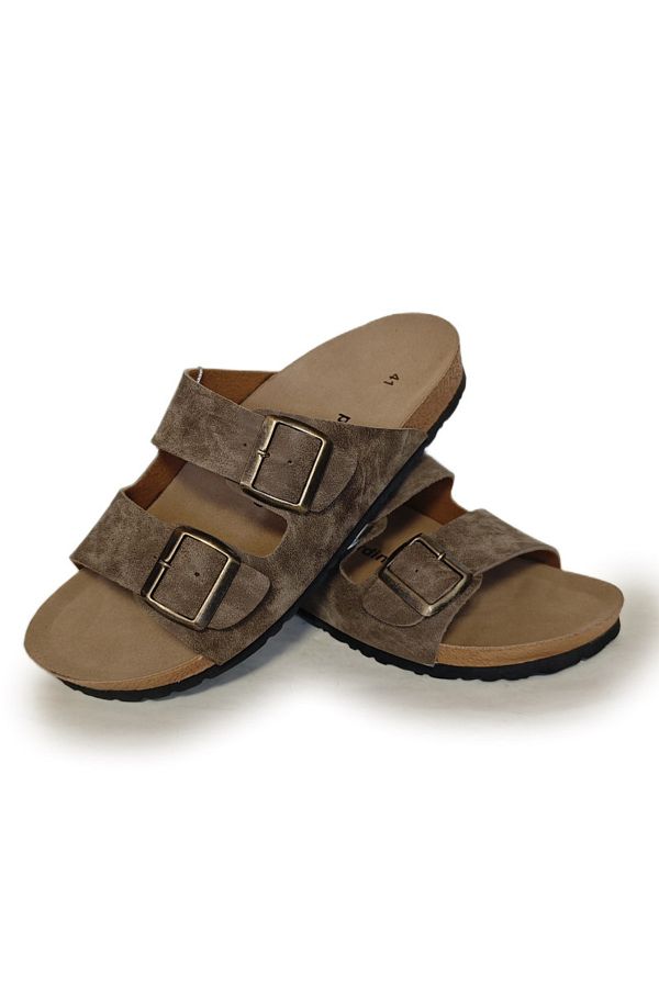 Pierre Cardin-Pc-7543 Anatomical Double Belted Men's Arizona Slippers 1