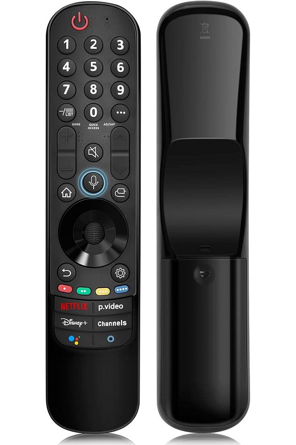 Bogadini-Magic Remote Control With Voice Function And Pointer, Replacement For Lg Smart Tv, Black 1