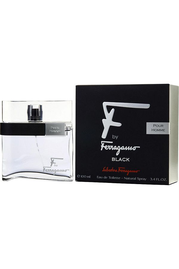 Salvatore Ferragamo-Men F Eau De Toilette 100 Ml, Transparent 1