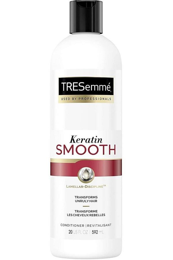 Tresemme-P/c Keratin Smooth Curly Hair Curl Conditioner 592ml 1