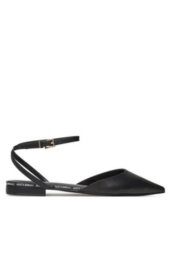 Just Cavalli Women S Sandals Black Just Cavalli 78ra3s72
