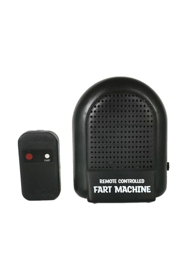 Choice-as shows Black Electronic Fart Sound Machine Remote Control Prank Noise Maker RC Farting Box for Tr 1