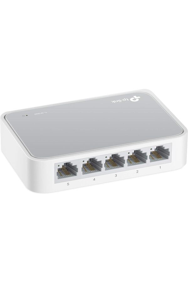mazıdağı-Mazzıdağ Tl-Sf1005D 5 Port Fast Ethernet/Network/Lan Switch (10/100Mbit/S, Auto Speed and Dual Y 1