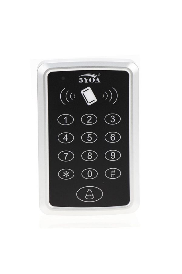 Choice-B03 5YOA 125KHz RFID Access Control Keypad EM Card Reader Support 1000 Users Door Access Control Sys 1