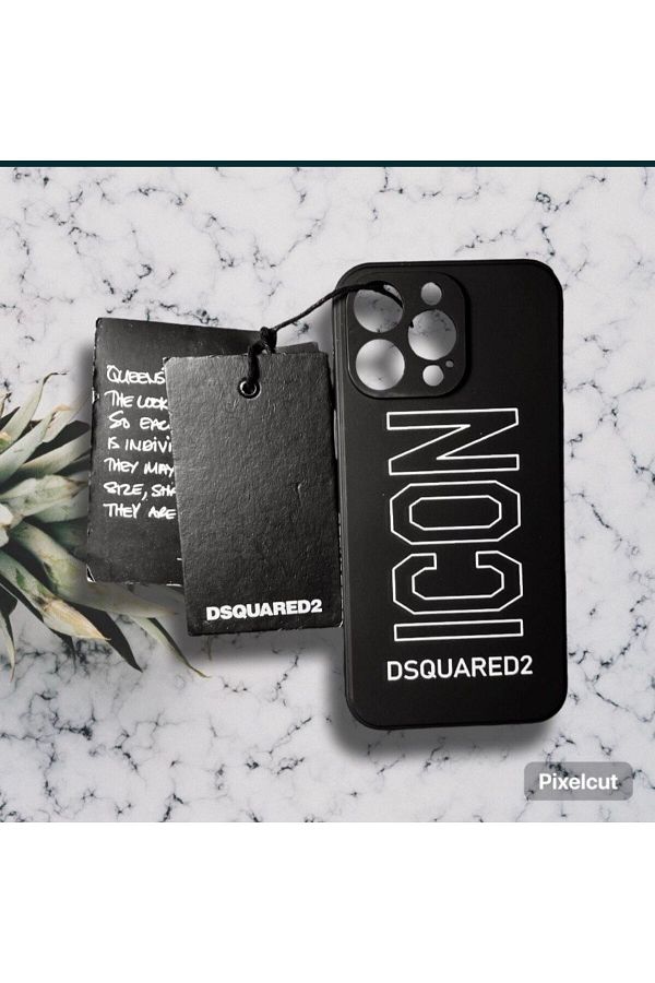Dsquared-Phone case compatible with iPhone 15, Icon Dsquared2 1